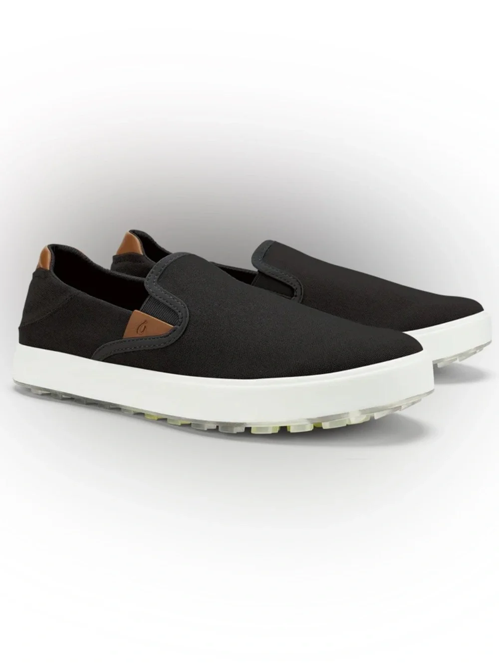 OluKai Wai’alae Golf Slip On Color - Lava Rock